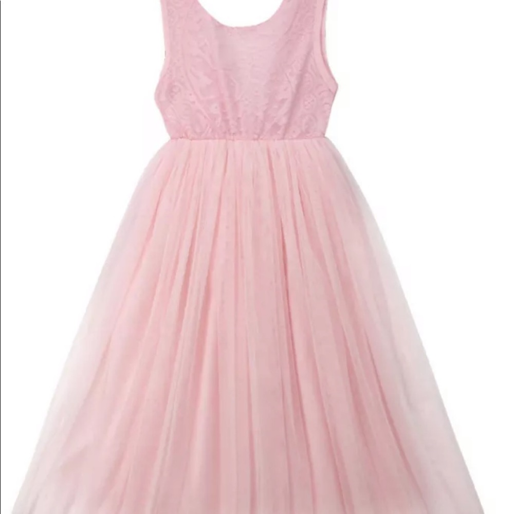 NWT Beautiful lace with tulle bottom - Picture 3 of 5